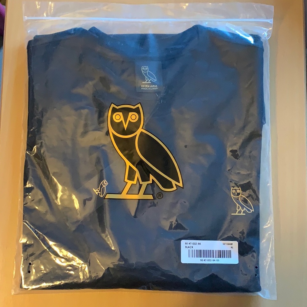 Black OVO Tee